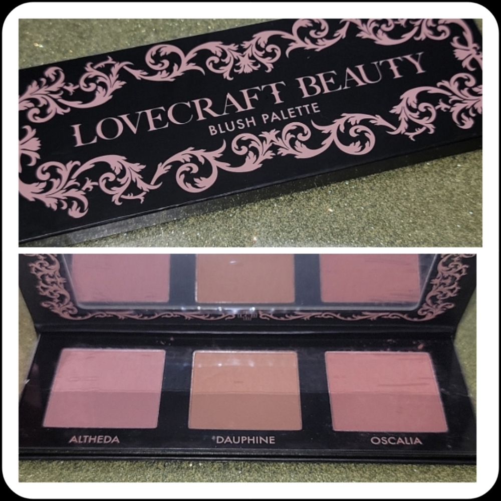 LoveCraft Beauty Blush Palette